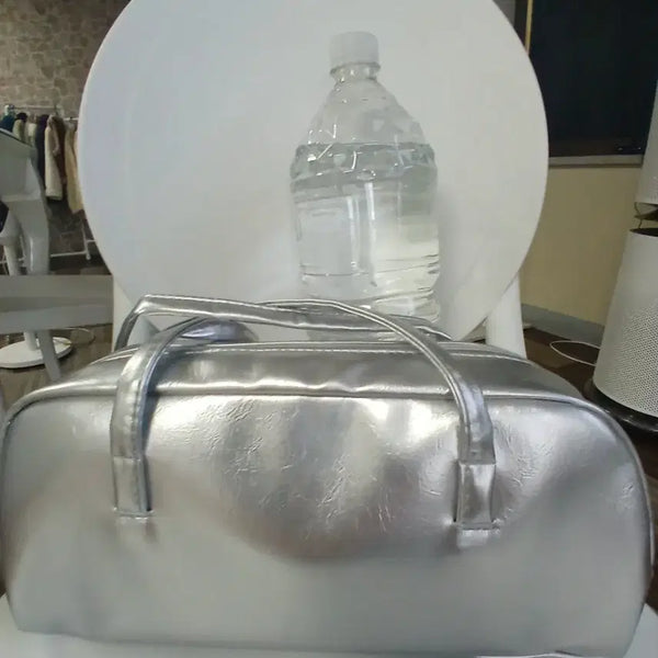 [BUNJANG] Silver Shoulder Bag / 실버 숄더백