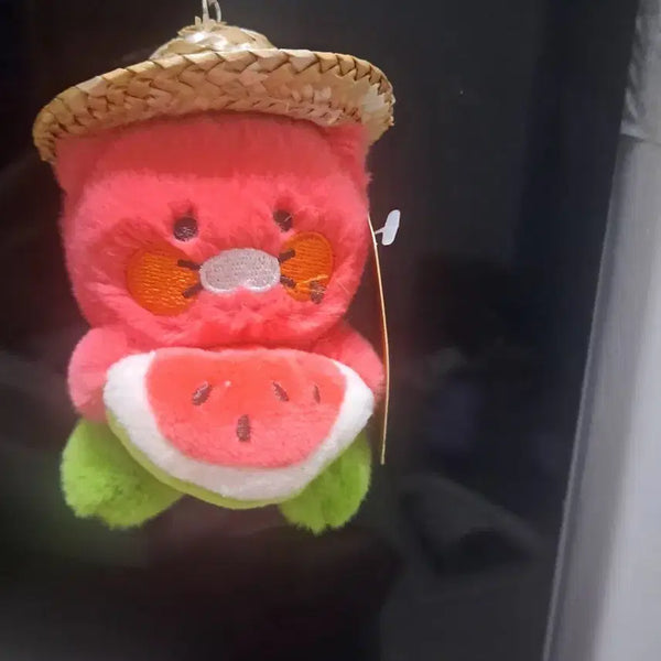[BUNJANG] Kakao Friends Official Watermelon Chunsik Keyring / 카카오프렌즈정품 수박춘식키링