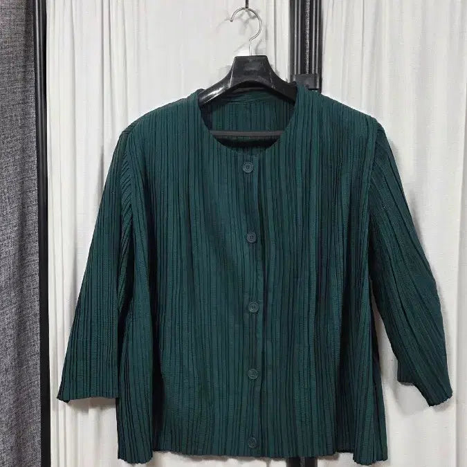 [BUNJANG] Lightweight Pleated Jacket (L) / 시원한플리츠자켓(L)