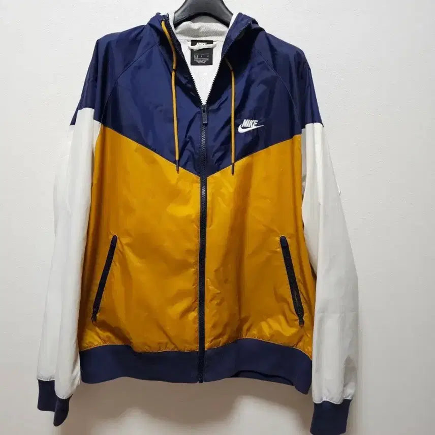 [BUNJANG] Nike Windbreaker Jersey / 나이키 바람막이 져지 - 수락문구
