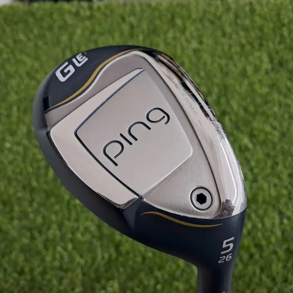 [BUNJANG] PING GLE3 Women's Utility 5-Iron (26 Degrees) with ULT-250J Shaft (Flex L) / 정품 핑 GLE3 5번 26도 ULT-250J 여성용 강도L 유틸리티