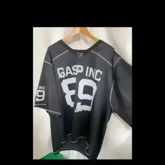 [BUNJANG] GASP Oversized Mesh Short Sleeve Jersey XXL / GASP 오버사이즈 메쉬 반팔 저지 XXL 새상품