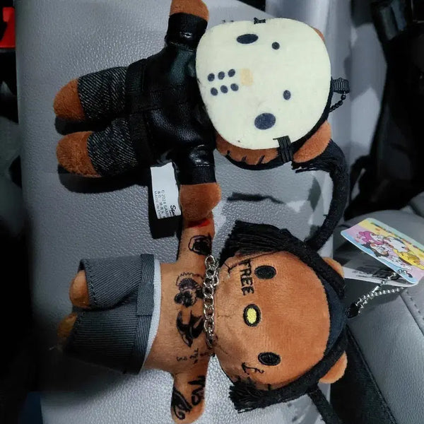 [BUNJANG] Travis Scott Kanye West Kitty Keychain Bundle Set / 키티 키링 트레비스스캇, 칸예 일괄