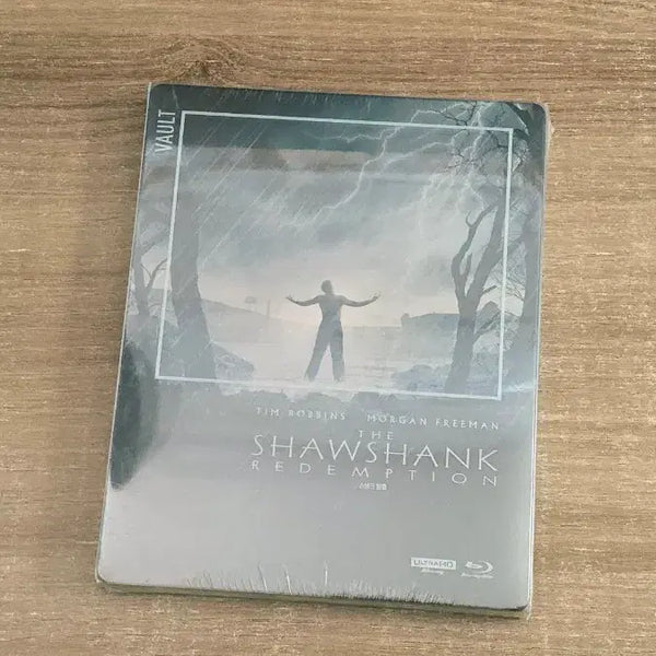 [BUNJANG] The Shawshank Redemption 4K Steelbook Blu-ray - Vault Edition (Sealed) / 쇼생크 탈출 4K 스틸북 블루레이 - 볼트 에디션 (미개봉)