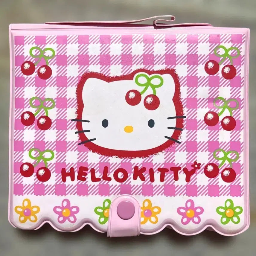 [BUNJANG] Cherry Kitty CD Case Pouch / 체리키티 CD케이스, 키티 시디케이스, 체리키티 파우치