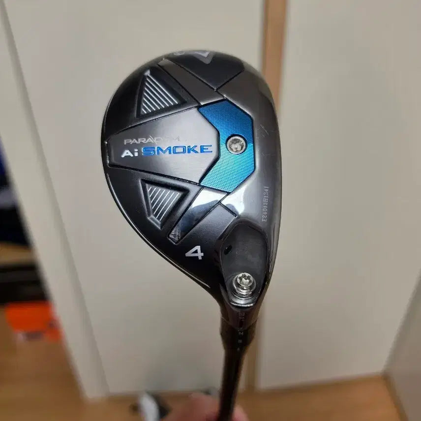 [BUNJANG] Callaway Paradym Ai Smoke 4 Hybrid Special Order / 캘러웨이 파라다임 Ai스모크 4번 유틸 특주