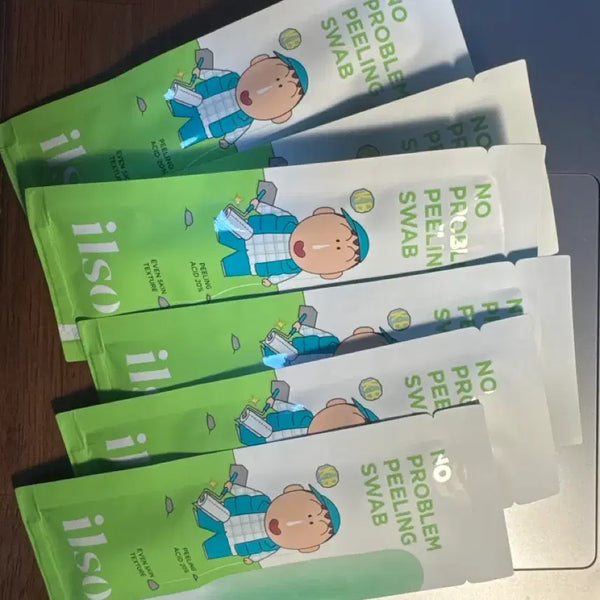 [BUNJANG] Ilso No Trouble Problem Feeling Swap (Set of 6) / 일소 노 트러블럼 필링 스왑 6개 세제품