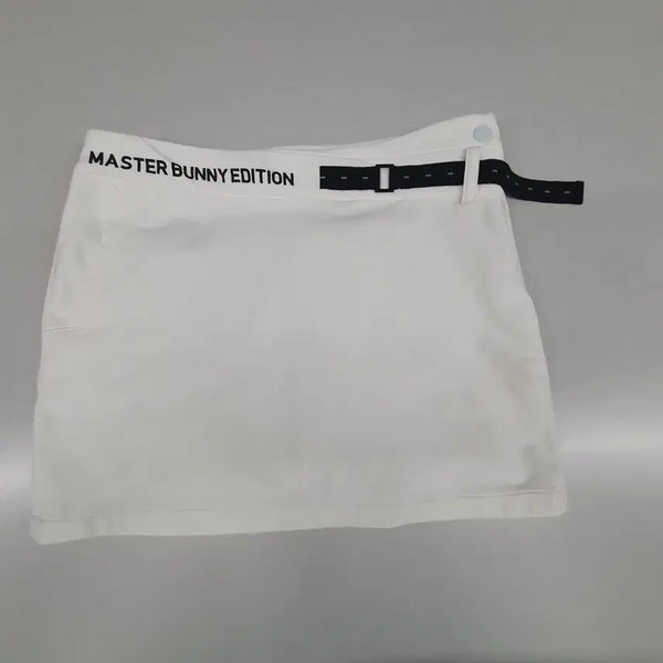 [BUNJANG] Master Bunny Edition White Golf Skirt / 마스터바니 에디션  골프 스커트