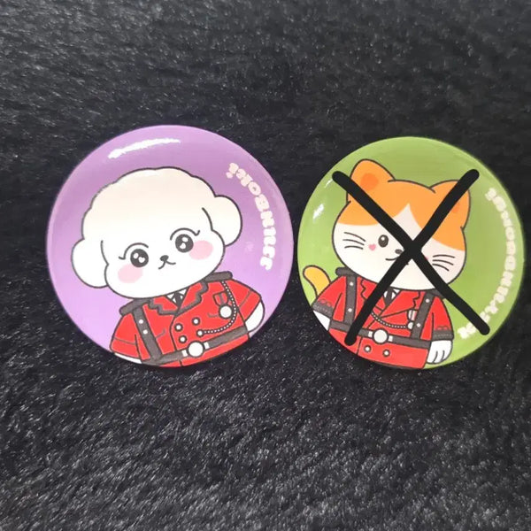 [BUNJANG] ONKKOMIyouth Seungjun Can Badge / 온꼬미즈 승준 캔뱃지