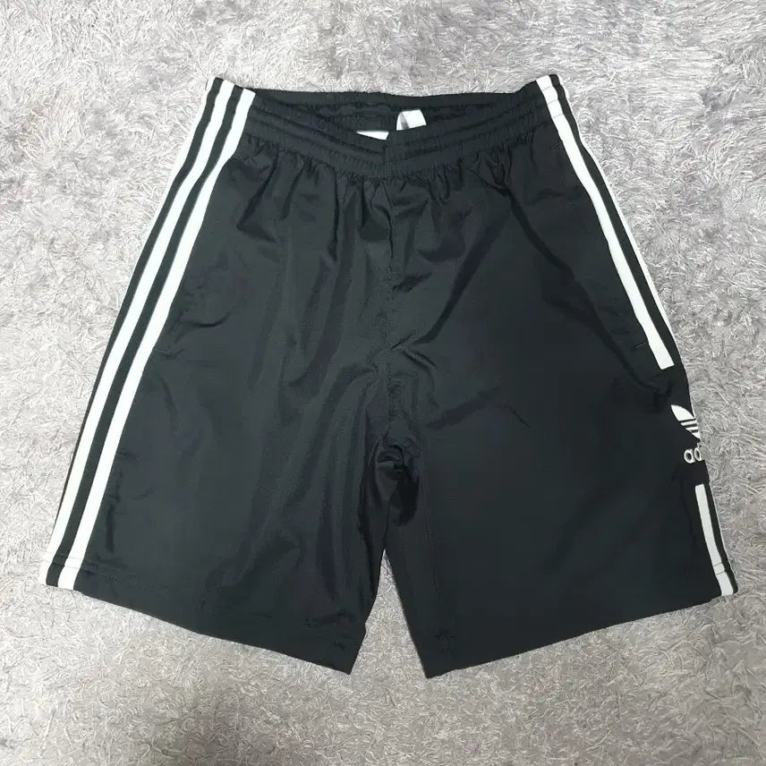 [BUNJANG] Adidas Lock Up Woven Shorts Black XS / 아디다스 반바지 락업 우븐 쇼츠 블랙 xs