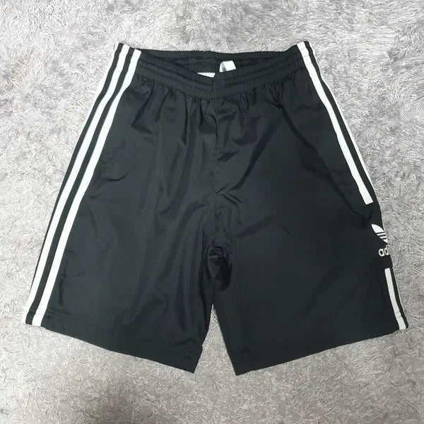 [BUNJANG] Adidas Lock Up Woven Shorts Black XS / 아디다스 반바지 락업 우븐 쇼츠 블랙 xs