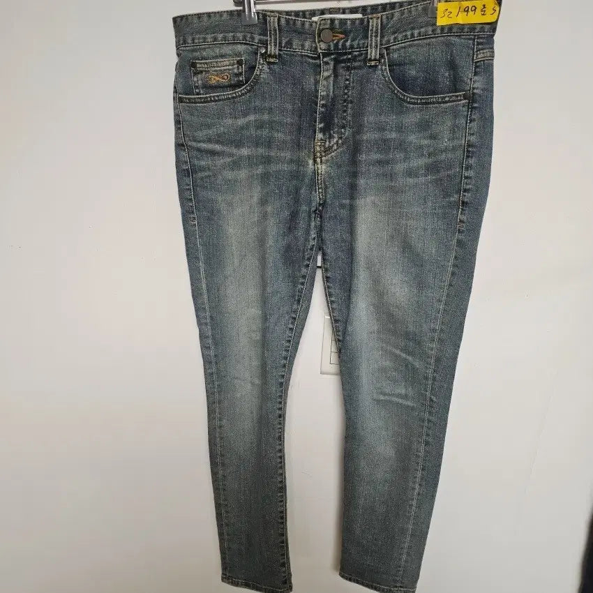 [BUNJANG] Plac Men's Jeans 32 Inch / 플랙 남성 청바지 32인치@9948