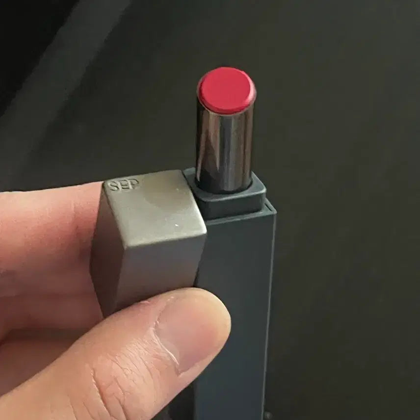 [BUNJANG] SEP Matte Lipstick Temper Red / 셉 SEP 매트 립스틱 템퍼 레드