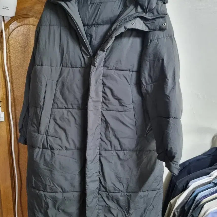 [BUNJANG] Musinsa Standard Men's Long Padded Coat / 무신사 스탠다드 남성 롱패딩