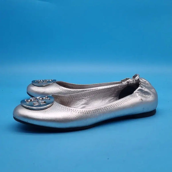 [BUNJANG] Tory Burch Mini Travel Ballet Shoes 240 / aa 토리버치 미니 트래블 발렛슈즈 240