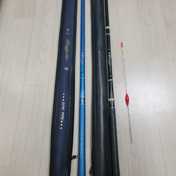 [BUNJANG] SJ Tornado Fishing Rod (Blue 36, Black 27) / 낚시대. SJ 토네이도. 블루 36. 블랙 27