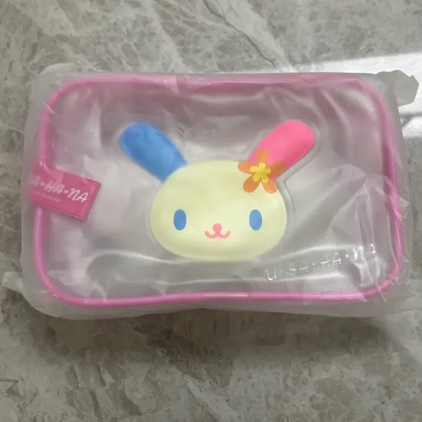 [BUNJANG] Sanrio Usahana PVC Pouch / 산리오 우사하나 PVC