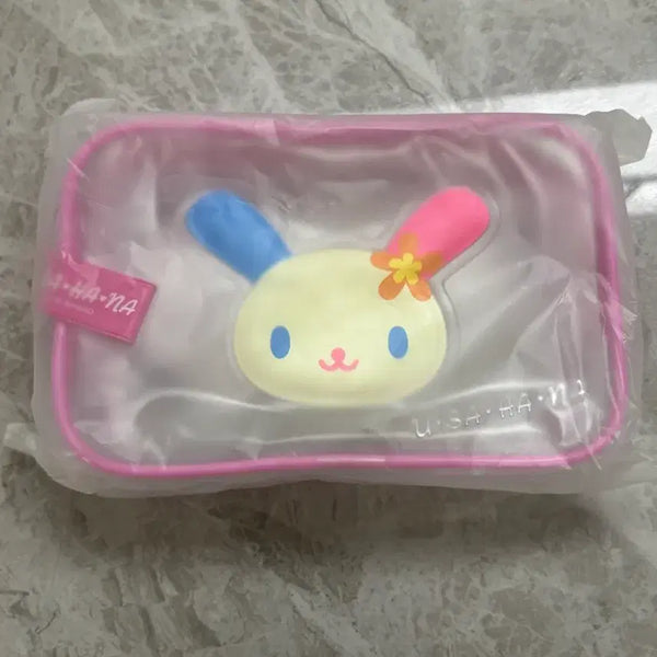 [BUNJANG] Sanrio Usahana PVC Pouch / 산리오 우사하나 PVC