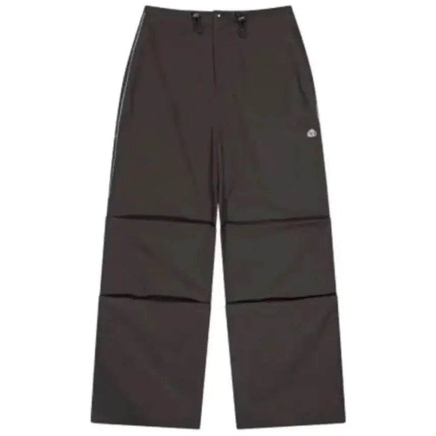 [BUNJANG] KOSEIO Strap Line Pants Brown Size 0 / 코이세이오 스트랩 라인팬츠 브라운 0사이즈