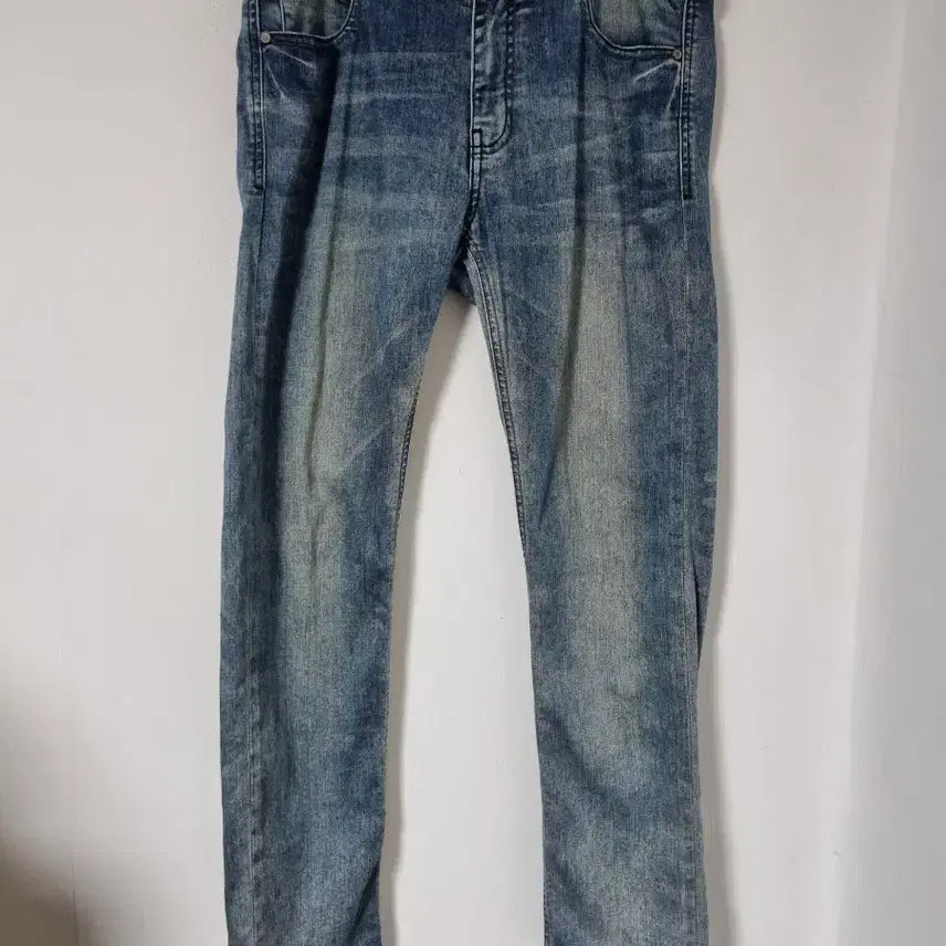[BUNJANG] Vintage Washed Denim Pants (Size 32) / 빈티지 워싱 데님 팬츠32
