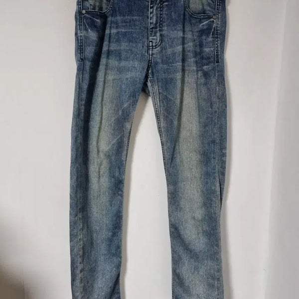 [BUNJANG] Vintage Washed Denim Pants (Size 32) / 빈티지 워싱 데님 팬츠32