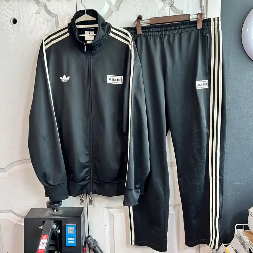 [BUNJANG] Adidas Oasis Track Top & Track Pants Set / 아디다스 오아시스 트랙탑 / 트랙팬츠 세트