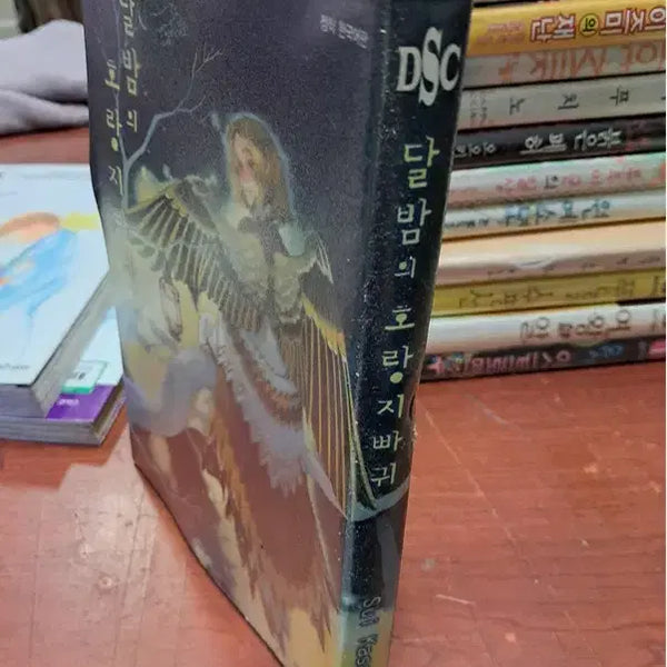 [BUNJANG] Dalbam-ui Horijibagwi (The Owl of Midnight) Used Book - Intermediate Condition / 달밤의 호랑지빠귀 /상태(중-밴딩자국)/대원/