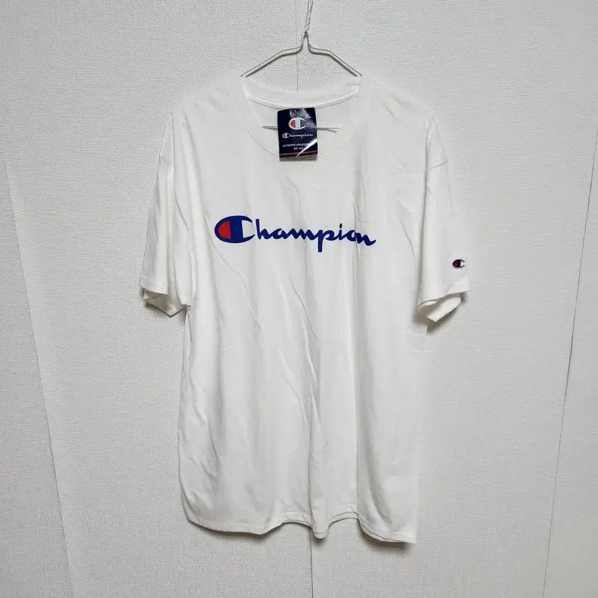 [BUNJANG] Champion Men's Short Sleeve T-Shirt XL / 새상품 챔피온 남성 반팔티 105XL@9936