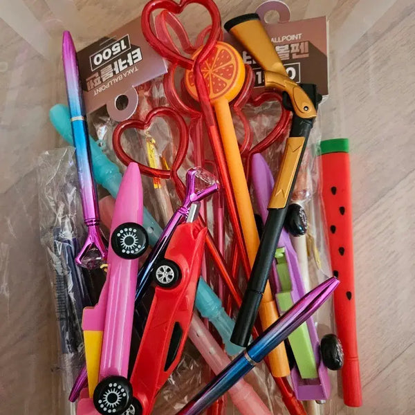 [BUNJANG] Ballpoint Pen Set / 볼펜