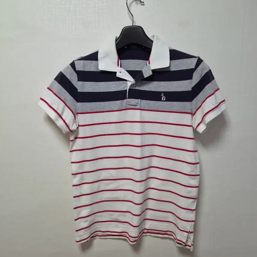 [BUNJANG] Hazzys Men's Short Sleeve T-Shirt Size 100 / 헤지스   반팔티 남성 100