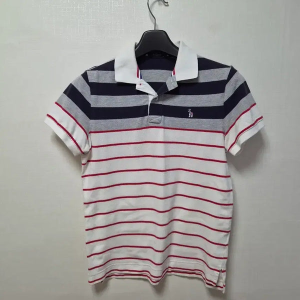[BUNJANG] Hazzys Men's Short Sleeve T-Shirt Size 100 / 헤지스   반팔티 남성 100