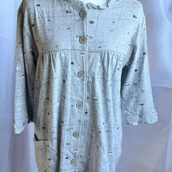 [BUNJANG] Mori Blouse / Pajamas / 모리 블라우스 모리 잠옷