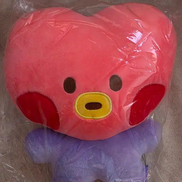 [BUNJANG] BT21 Tata Flat Cushion New / BT21 타타 납작쿠션 새상품