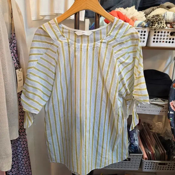[BUNJANG] DEWL Blouse (Size 55) / 듀엘 블라우스(55)