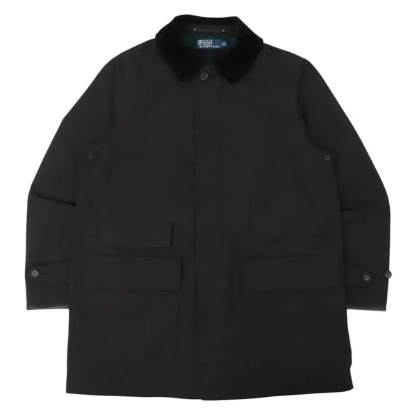 [BUNJANG] Polo Ralph Lauren Corduroy Collar Hunting Coat / 폴로 랄프로렌 코듀로이 카라 헌팅 코트