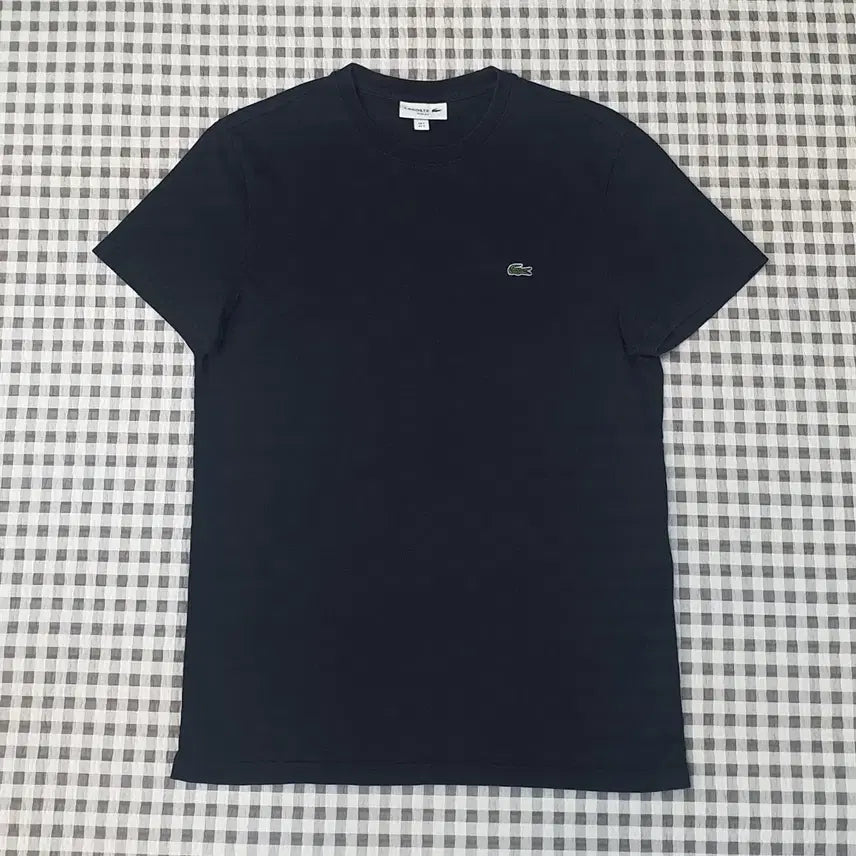[BUNJANG] Lacoste Short Sleeve Cotton T-Shirt Men's 95 / 라코스테 반소매 면티 남자95
