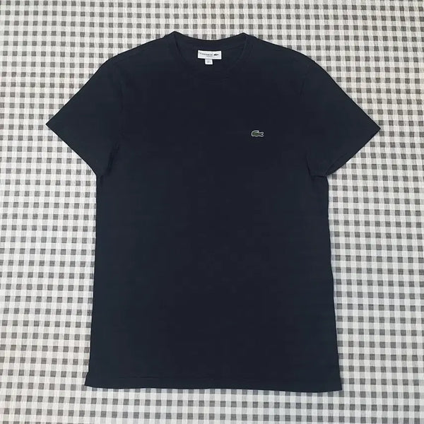 [BUNJANG] Lacoste Short Sleeve Cotton T-Shirt Men's 95 / 라코스테 반소매 면티 남자95