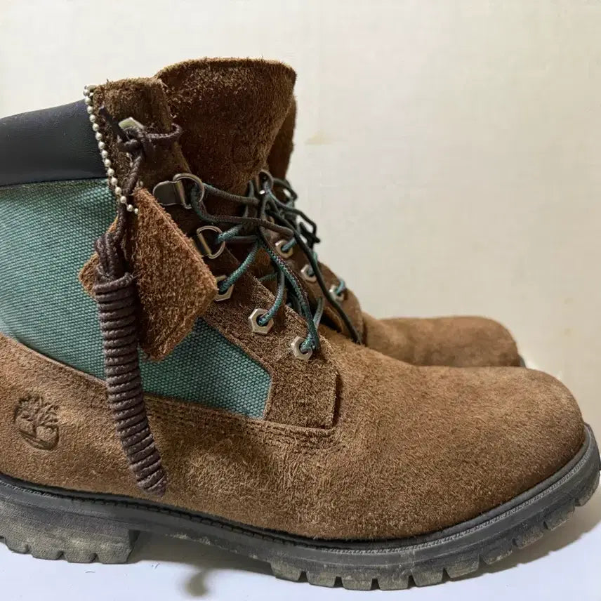 [BUNJANG] Timberland x Thisisneverthat 6-Inch Boots Brown / [275] 팀버랜드 x 디스이즈네버댓 6인치 부츠 브라운 - 와이드