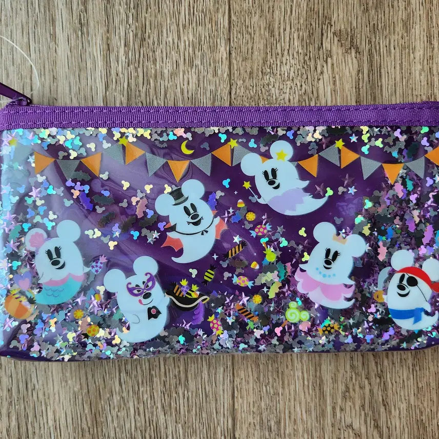 [BUNJANG] Tokyo Disneyland 40th Anniversary Halloween Mickey Mouse Pouch / 도쿄 디즈니랜드 파우치