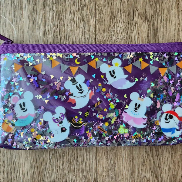 [BUNJANG] Tokyo Disneyland 40th Anniversary Halloween Mickey Mouse Pouch / 도쿄 디즈니랜드 파우치