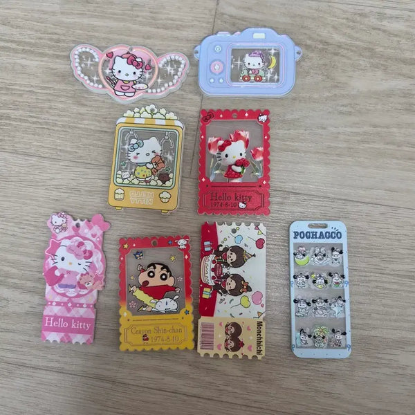 [BUNJANG] Bundle Set Acrylic Keyring / 아크릴키링