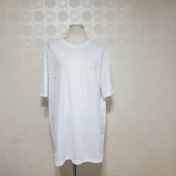 [BUNJANG] Men's Basic White T-Shirt (Size 105) / 새것 기본흰반팔티105 남성흰반팔티105 흰반팔티105