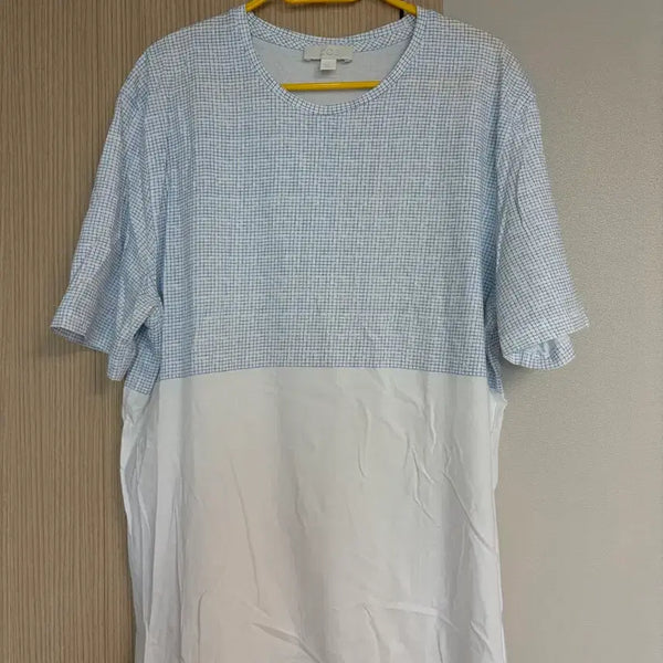 [BUNJANG] COS Men's Color Block Short Sleeve T-Shirt (Size M) / COS 코스 남성 배색 반팔 티셔츠 (M 사이즈 / 반값택배포)
