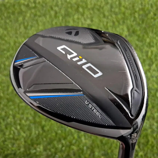 [BUNJANG] TaylorMade Qi10 Fairway Wood 3 (15°) with Tour AD VF-6S Shaft / 정품 테일러메이드 Qi10 3번 15도 TOUR AD VF-6S 특주 페어웨이 우드