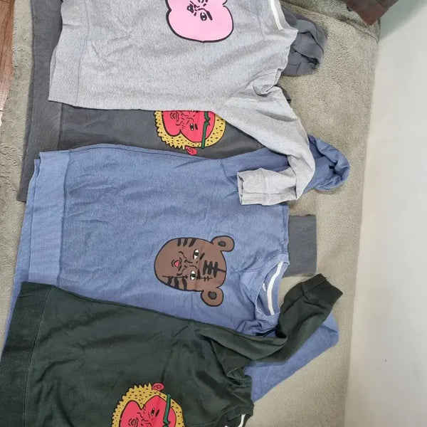 [BUNJANG] Chimchakman Seoyugi Sweatshirt Set XL / 이말년 서유기 맨투맨 xl 4장 일괄