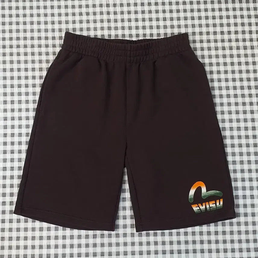 [BUNJANG] Evisu Banding Shorts / 에비수 밴딩 반바지 남자29~30