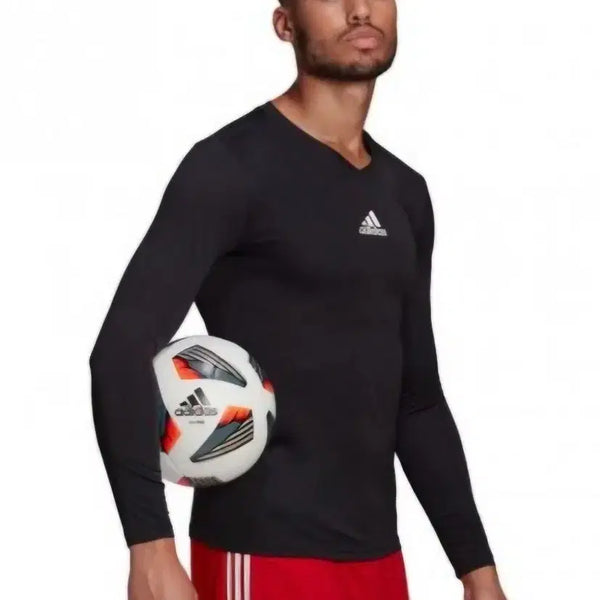 [BUNJANG] Adidas Team Base Functional Long Sleeve T-Shirt Size 100L / 새상품) 아디다스 팀 베이스 기능성 긴팔티 사이즈100L
