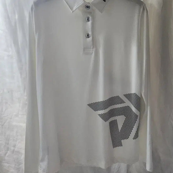 [BUNJANG] PXG Women's Long Sleeve Golf T-Shirt White / PXG 골프 긴팔 티셔츠 화이트