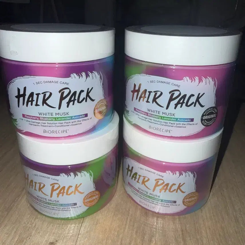 [BUNJANG] Bio Recipe Hair Pack / 바이오레시피 헤어팩