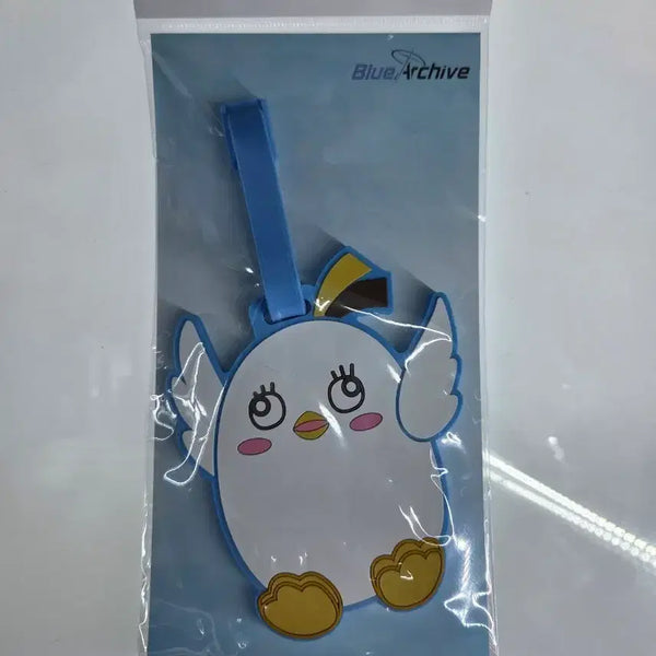 [BUNJANG] Blue Archive Peroro Luggage Tag (Sealed) / 블루아카이브 페로로 러기지텍 미개봉품